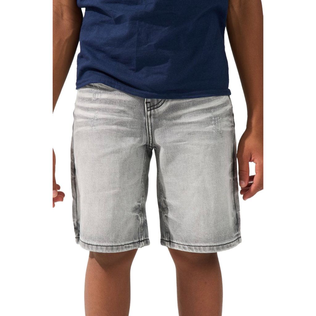 SERENEDE| KIDS TITAN DENIM SHORTS