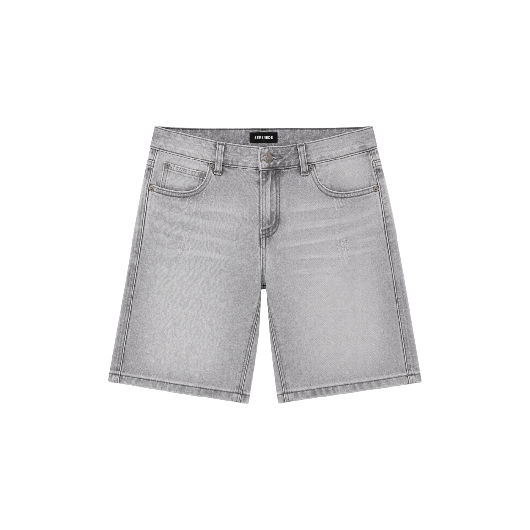SERENEDE| KIDS TITAN DENIM SHORTS