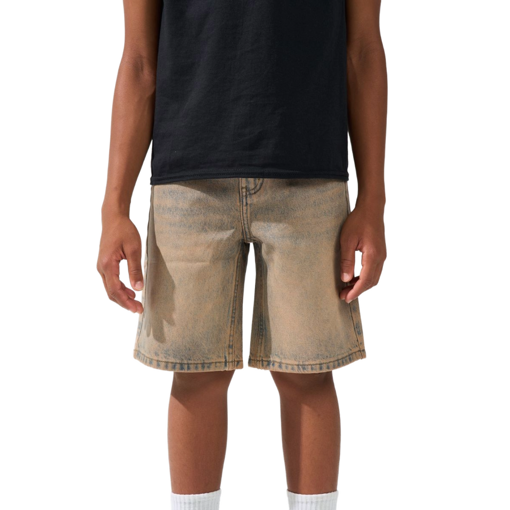 SERENEDE| KIDS QUANTUM DENIM SHORTS