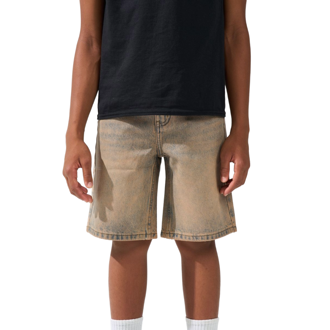 SERENEDE| KIDS QUANTUM DENIM SHORTS