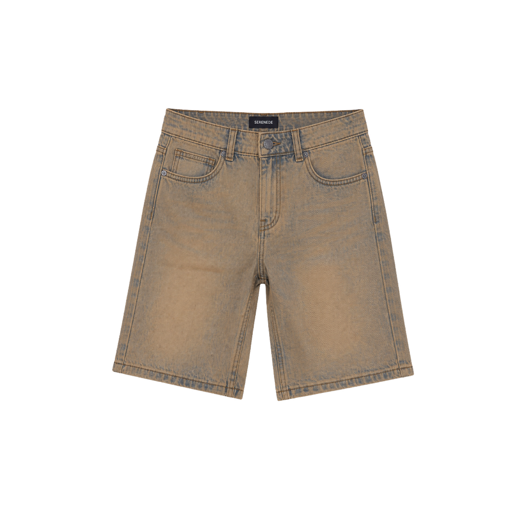 SERENEDE| KIDS QUANTUM DENIM SHORTS