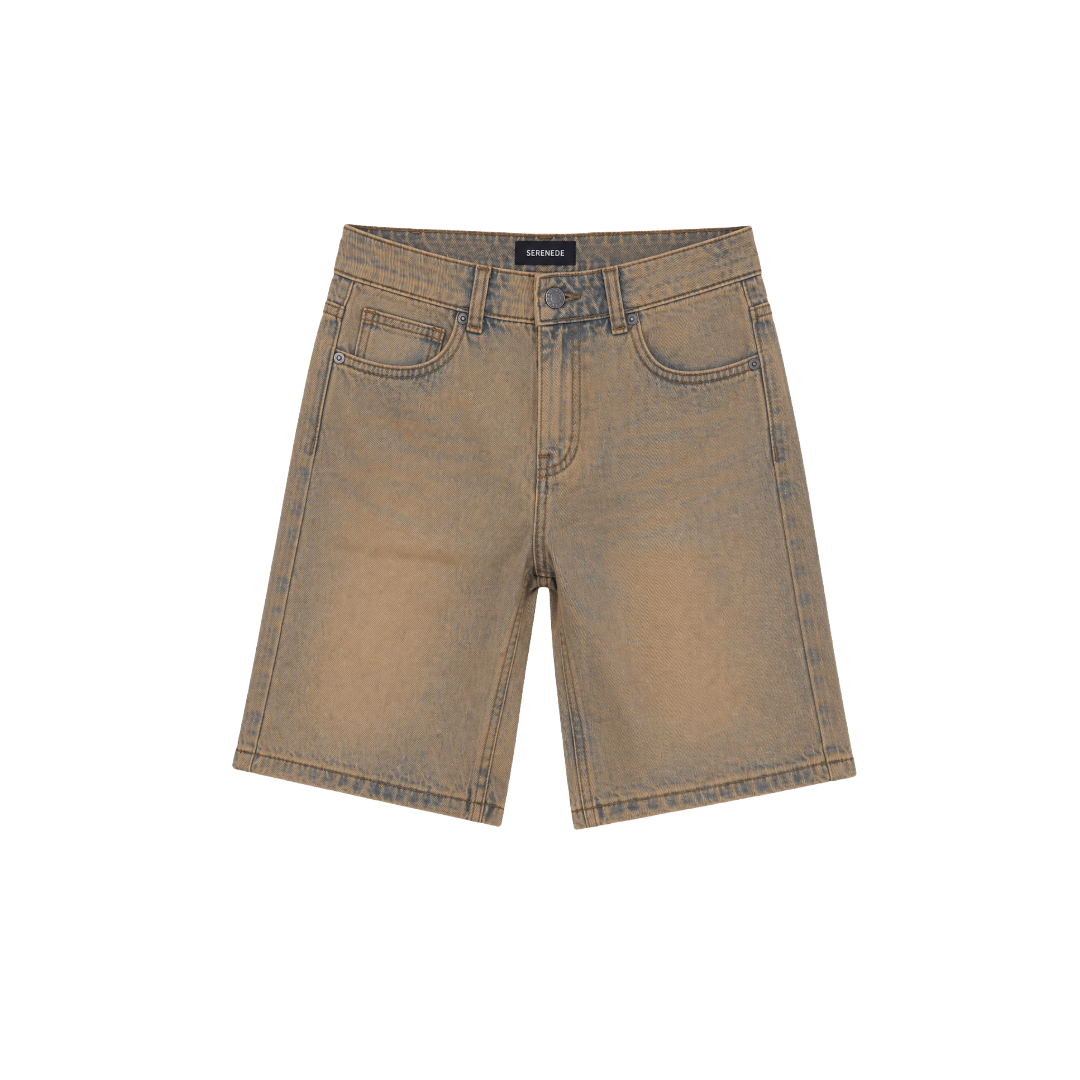 SERENEDE| KIDS QUANTUM DENIM SHORTS
