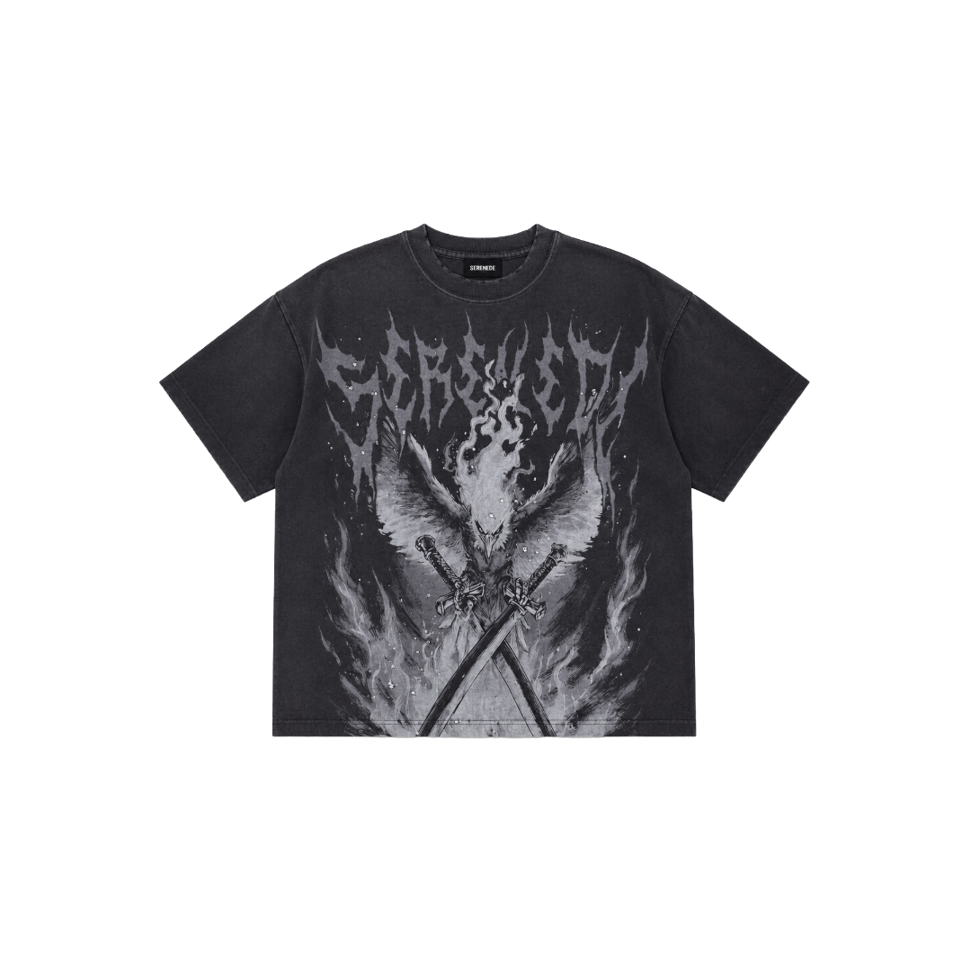 SERENEDE| PHOENIX TEE