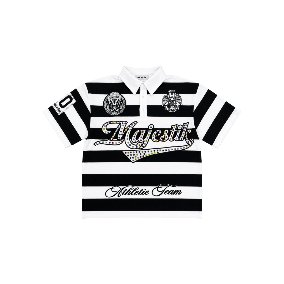 MAJESTIK| VARSITY ATHLETIC POLO