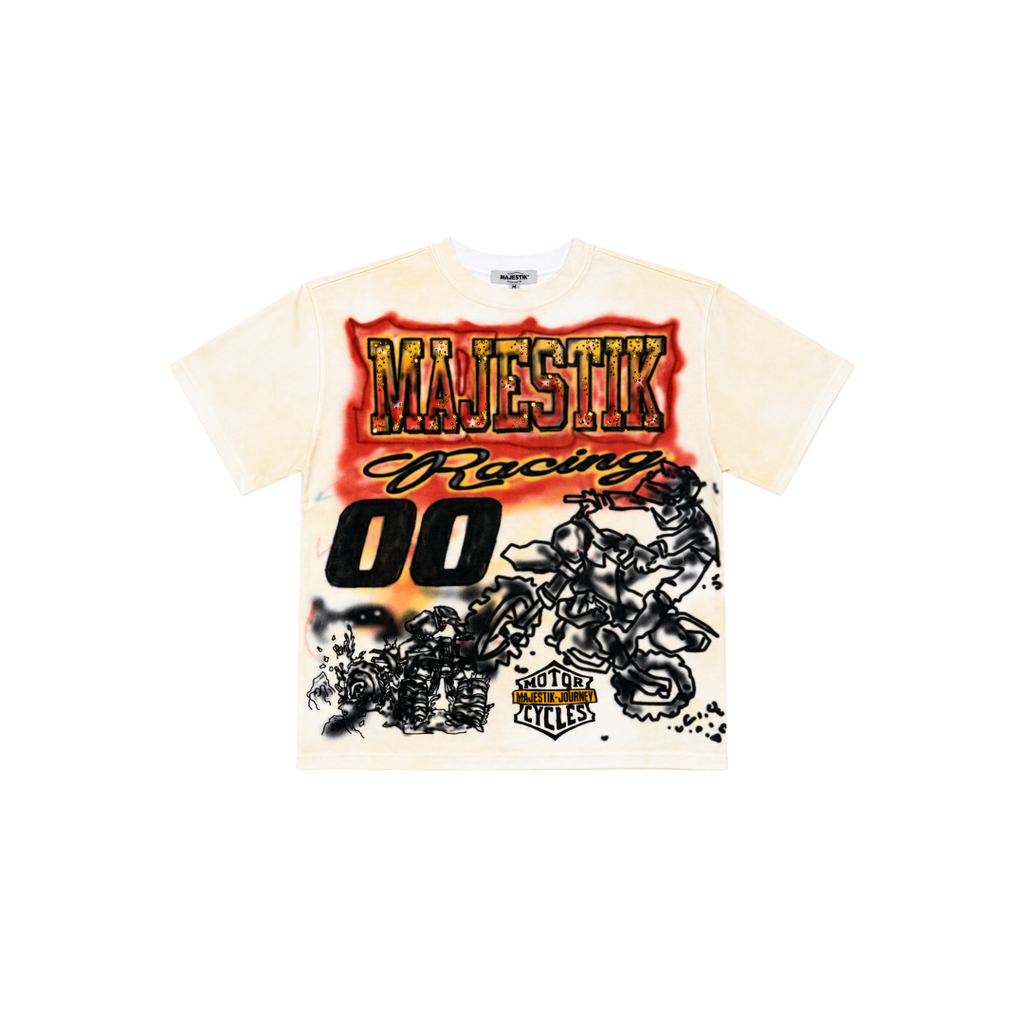 MAJESTIK| REDLINE MOTO TEE