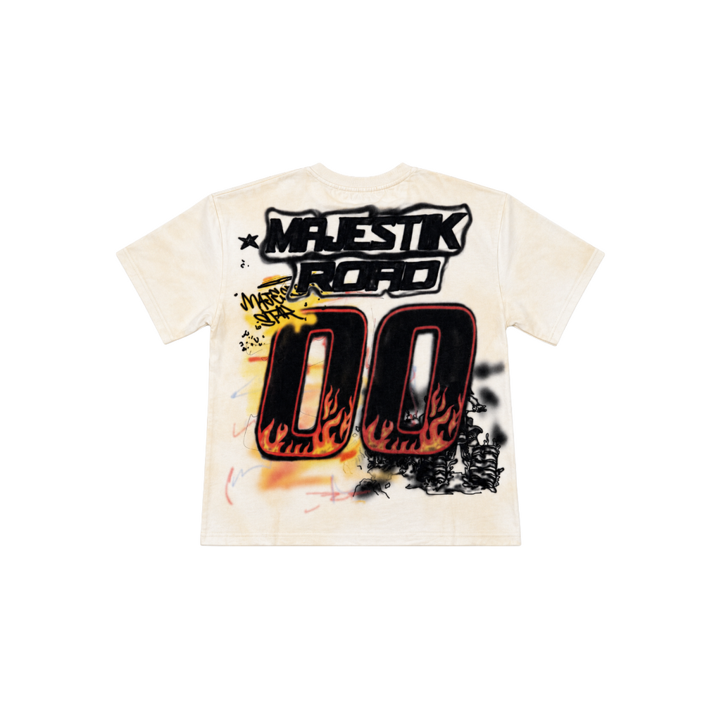 MAJESTIK| REDLINE MOTO TEE