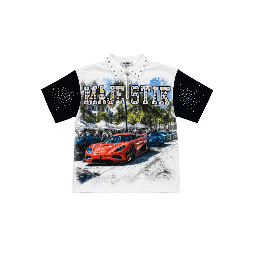 MAJESTIK| MIAMI DRIVE POLO
