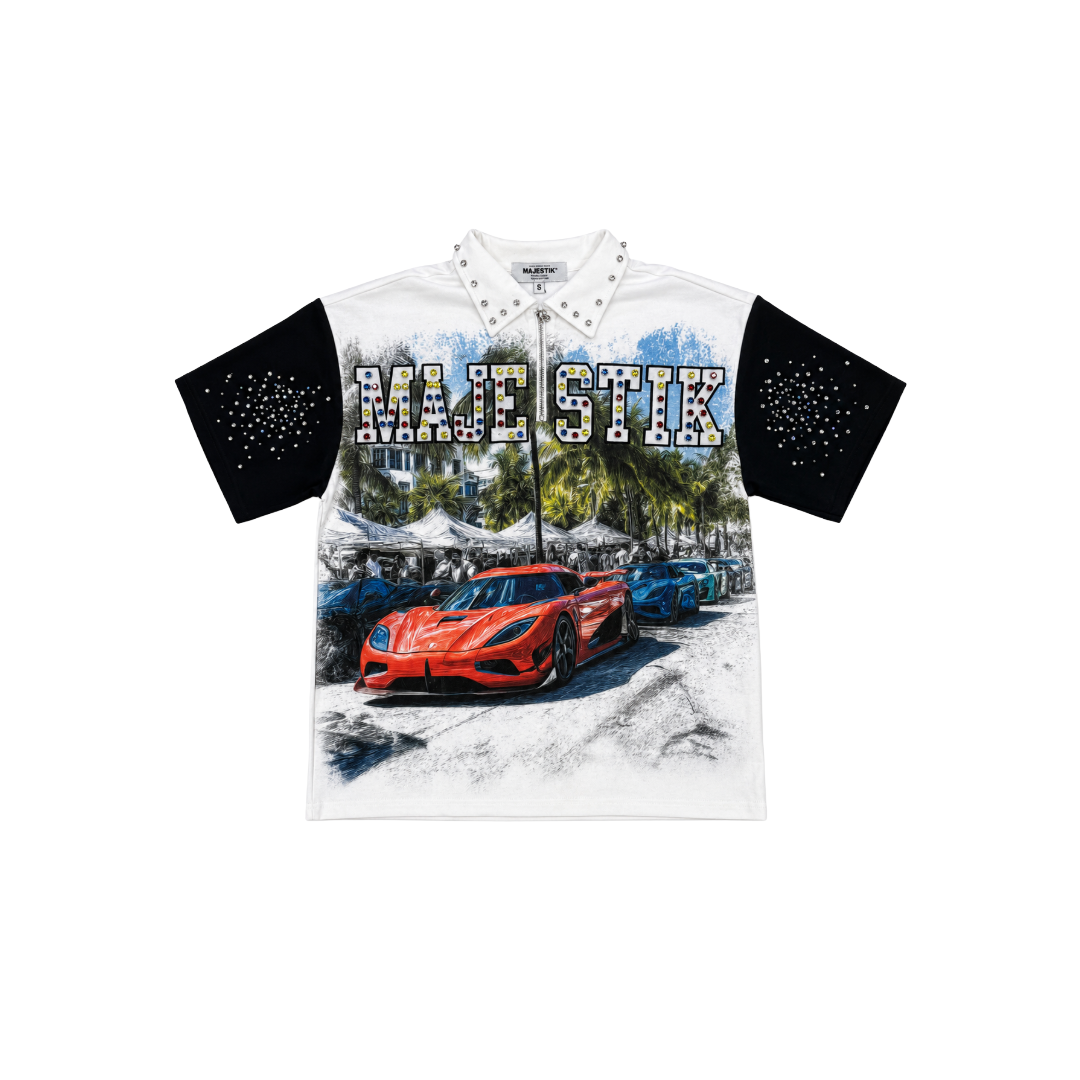 MAJESTIK| MIAMI DRIVE POLO
