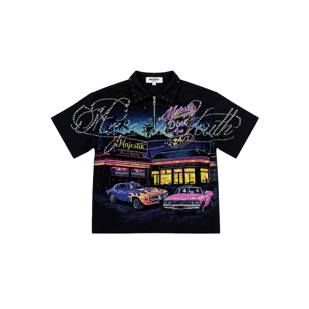 MAJESTIK| MIDNIGHT DINER POLO