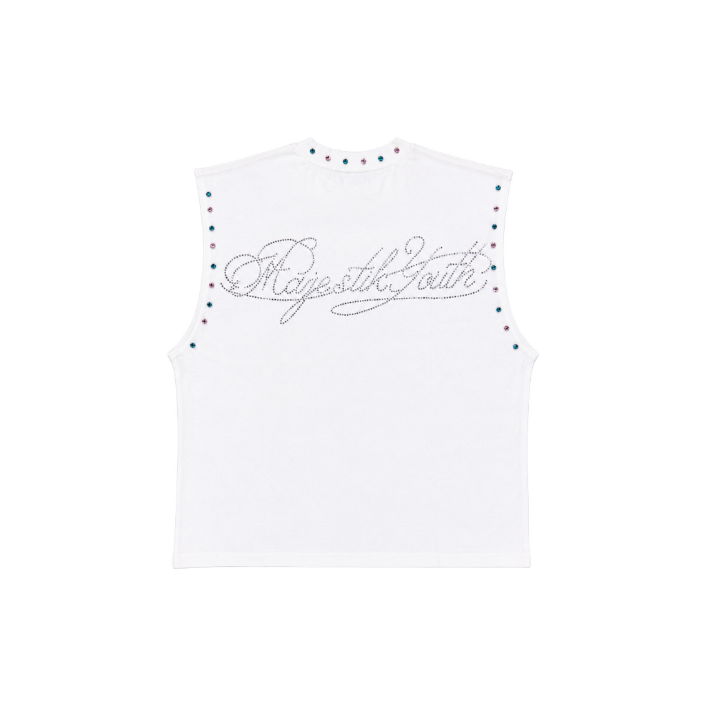 MAJESTIK| CELESTIAL KNGIHT MUSCLE TEE
