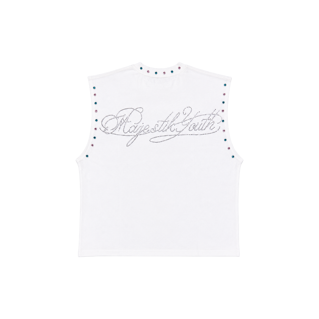 MAJESTIK| CELESTIAL KNGIHT MUSCLE TEE