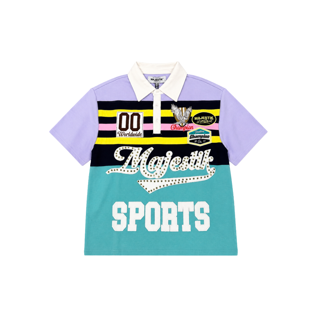 MAJESTIK| CHAMPION SPORTS POLO