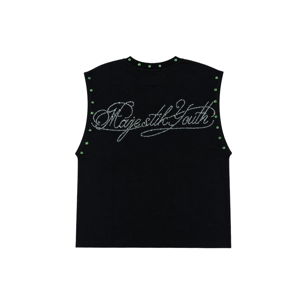 MAJESTIK| NEON CITY MUSCLE TEE