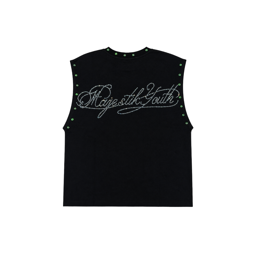 MAJESTIK| NEON CITY MUSCLE TEE