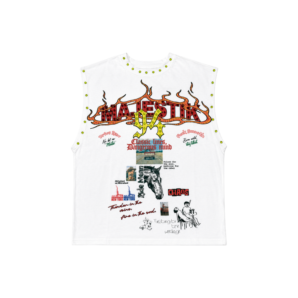 MAJESTIK| CLASSIC CHAOS MUSCLE TEE