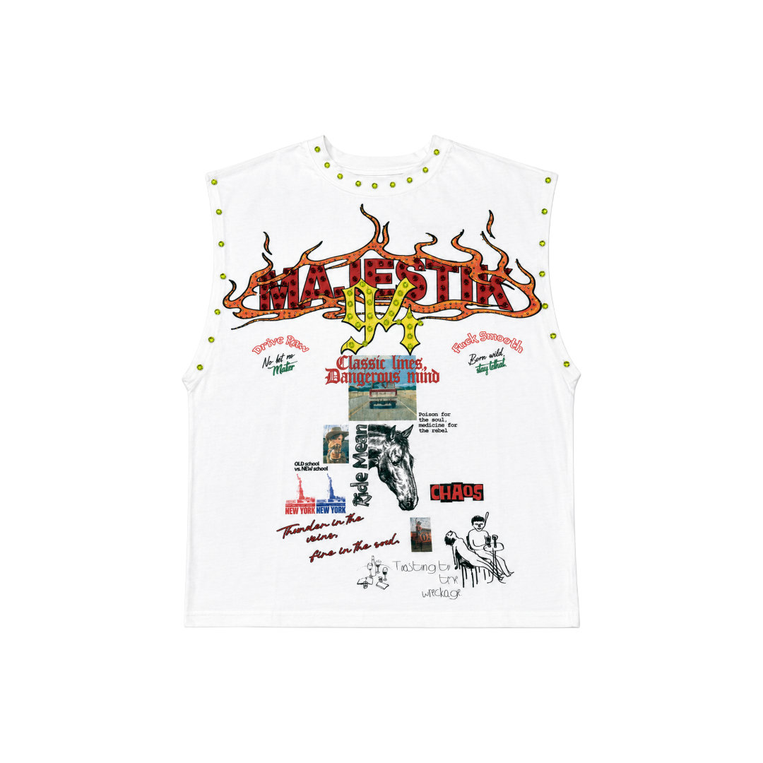 MAJESTIK| CLASSIC CHAOS MUSCLE TEE