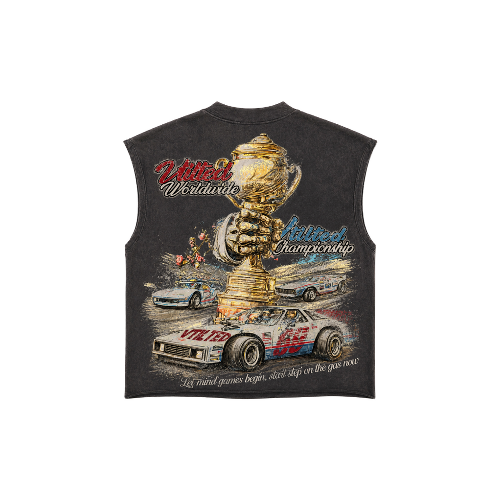 VTILTED| TROPHY TEE