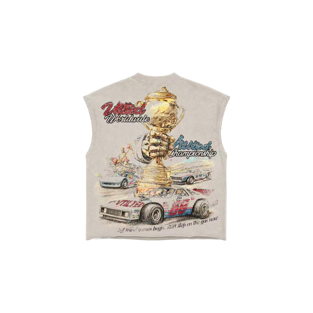 VTILTED| TROPHY TEE