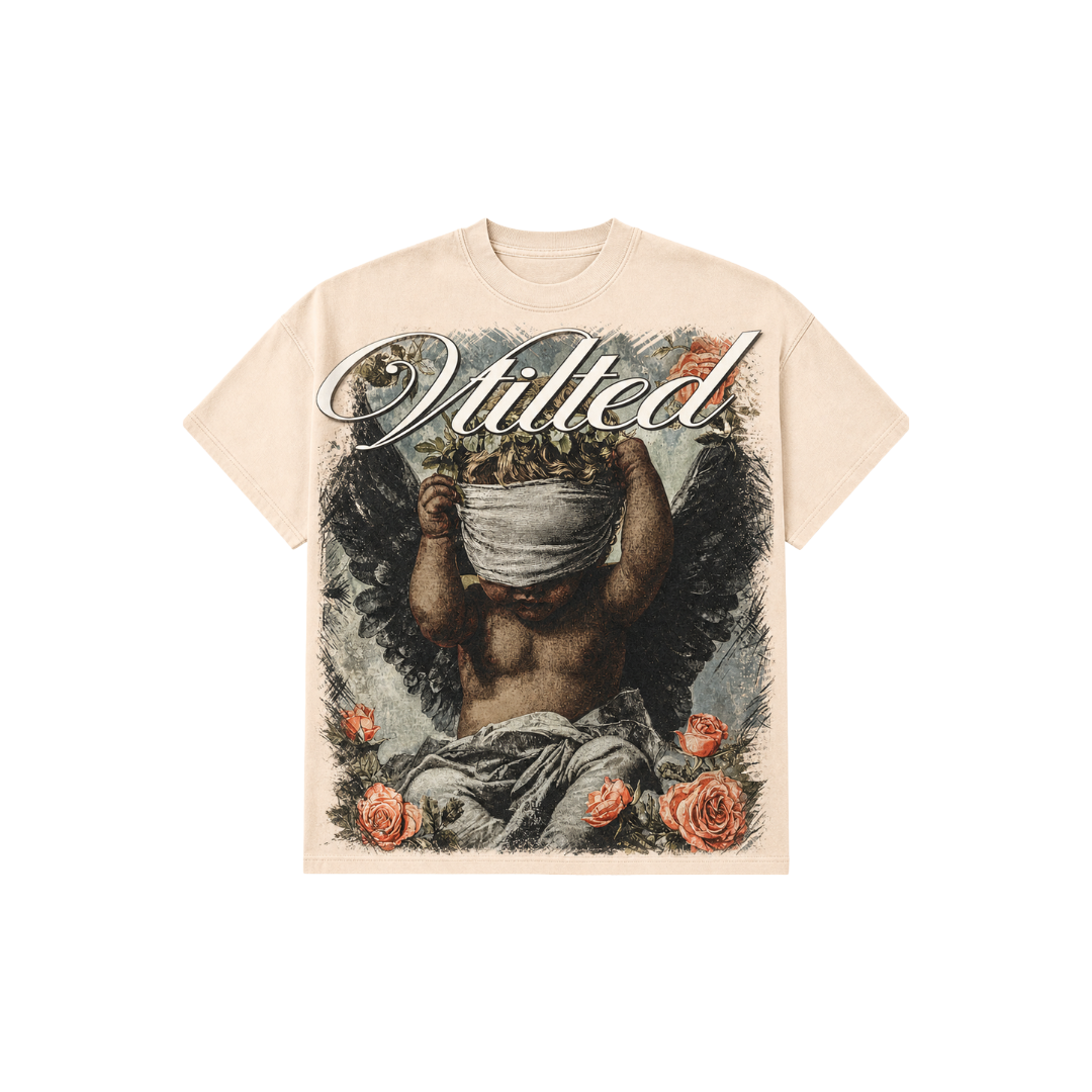 VTILTED| BLOSSOM TEE