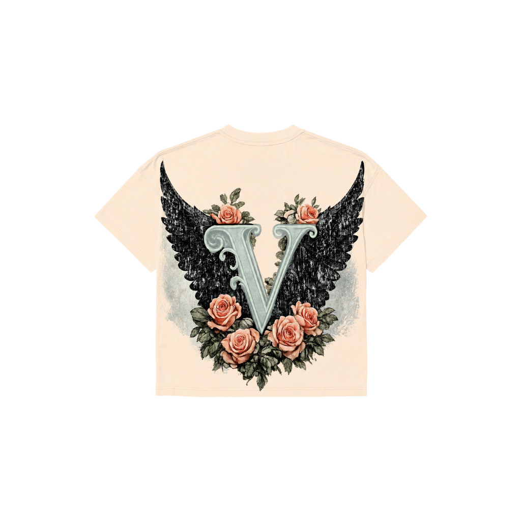 VTILTED| BLOSSOM TEE