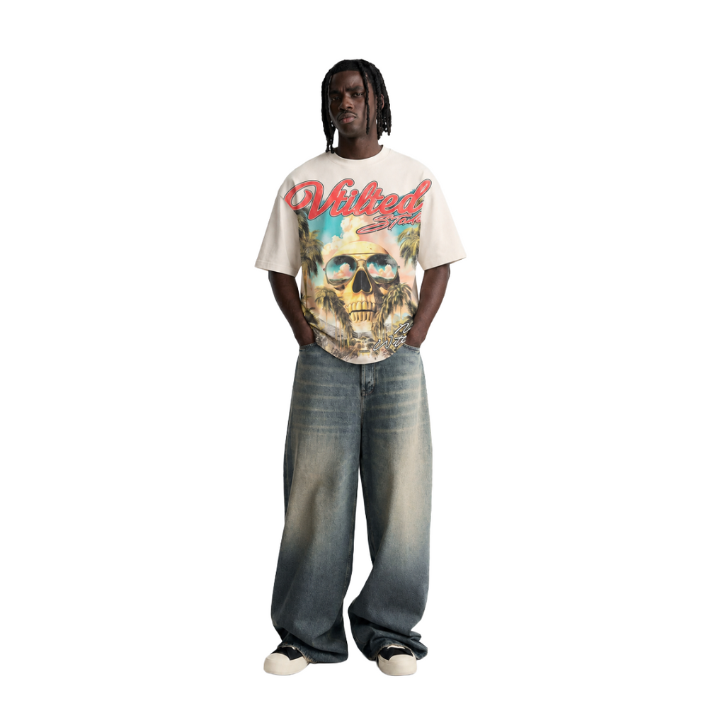 VTILTED| PALMS TEE