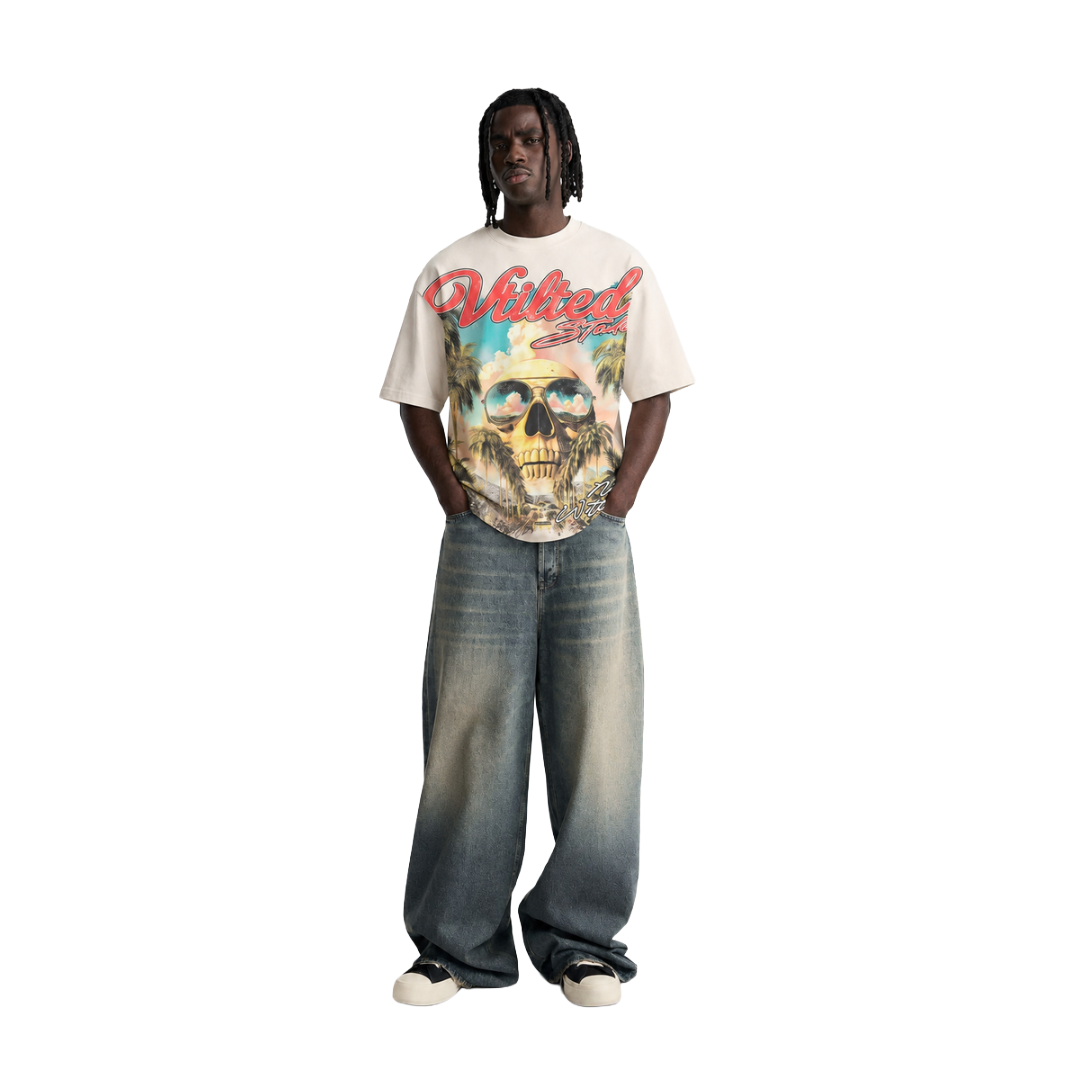 VTILTED| PALMS TEE