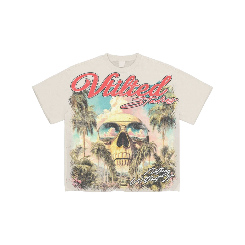 VTILTED| PALMS TEE