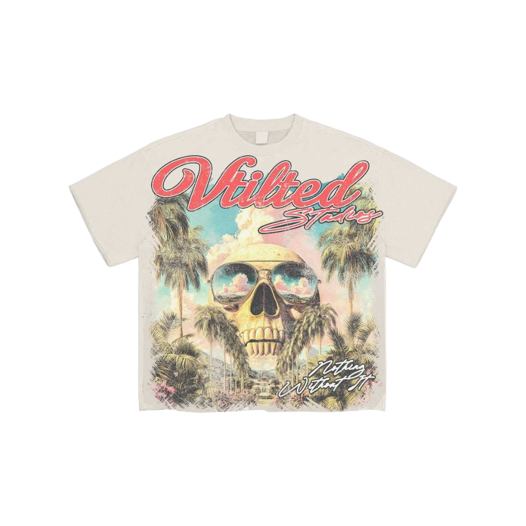 VTILTED| PALMS TEE