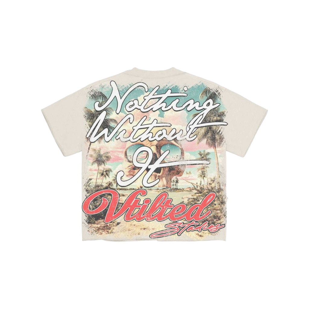 VTILTED| PALMS TEE