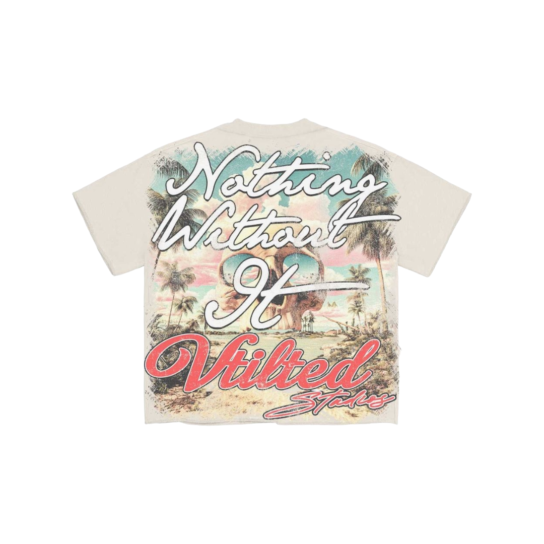 VTILTED| PALMS TEE