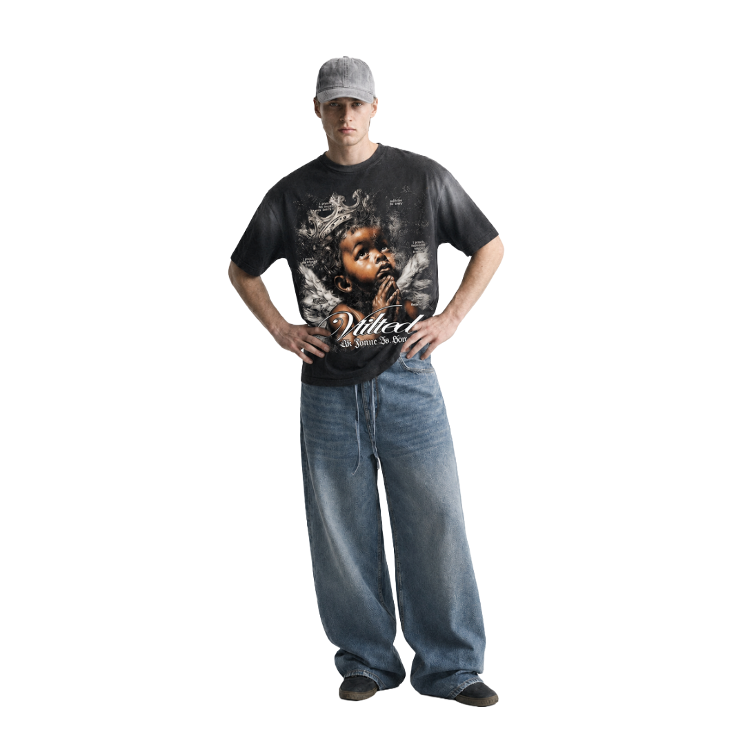 VTILTED| MERCY TEE