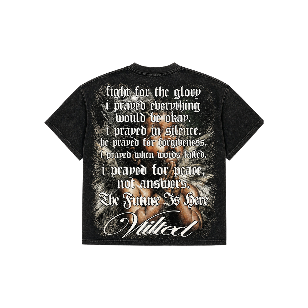 VTILTED| MERCY TEE