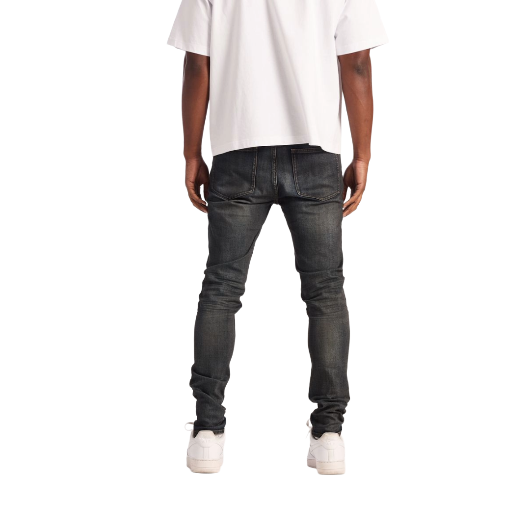 EMBELLISH| DAVID SKINNY MEDIUM BLUE JEAN