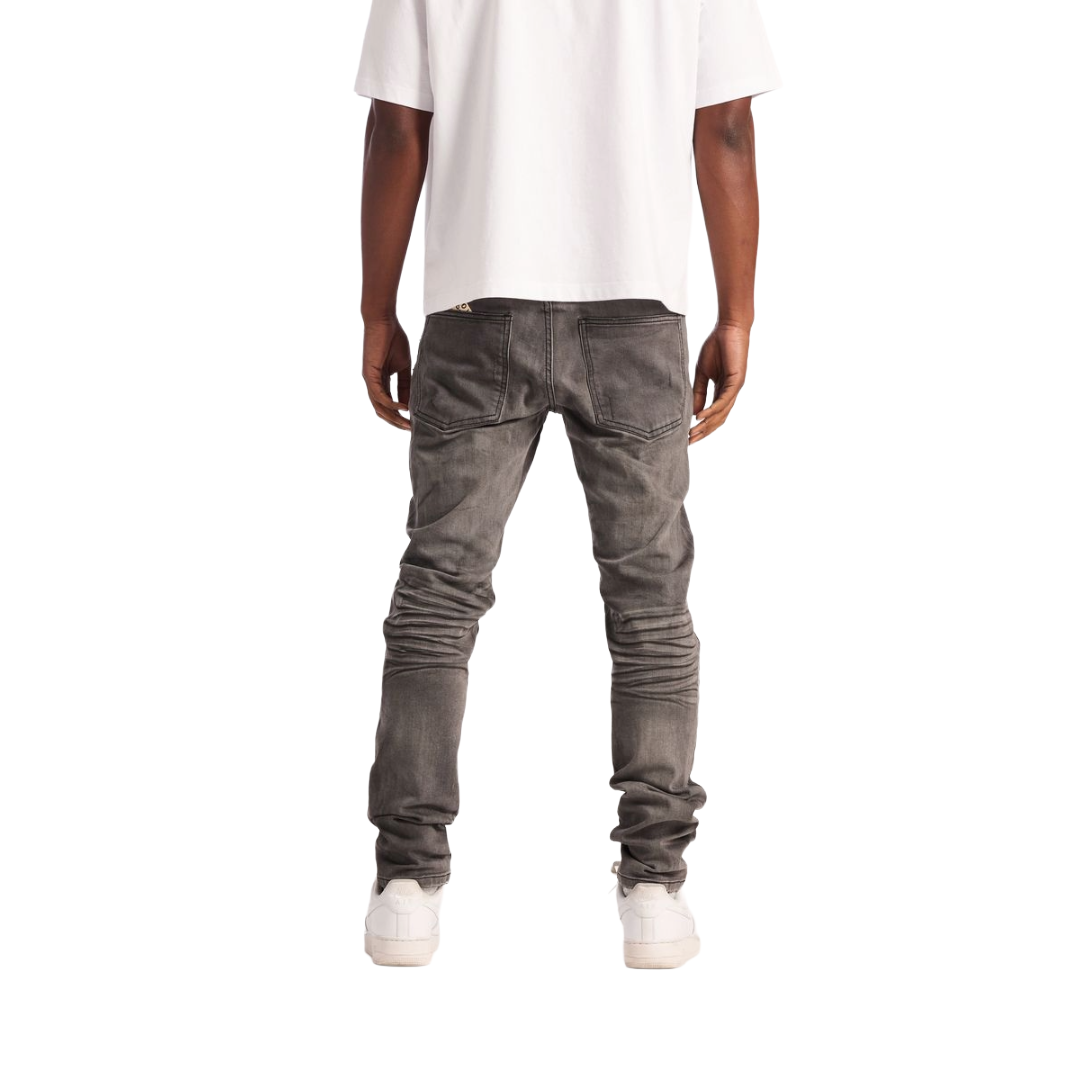 EMBELLISH| DAVID SKINNY GREY WASHED JEAN