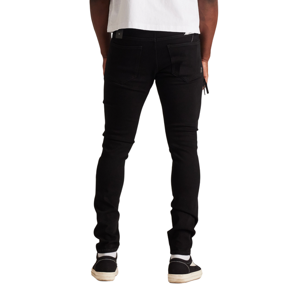 EMBELLISH| DAVID SKINNY BLACK DENIM