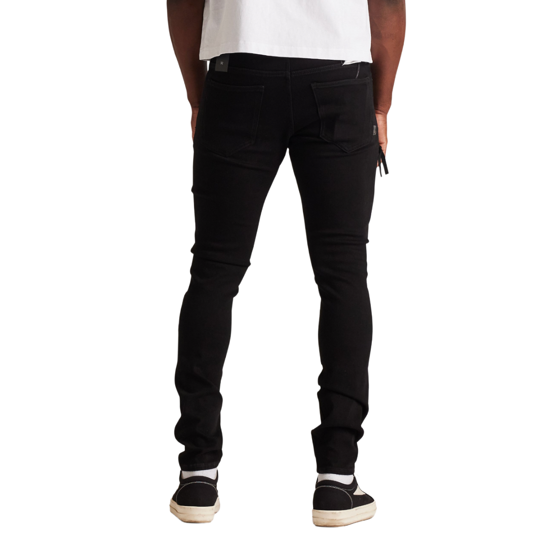 EMBELLISH| DAVID SKINNY BLACK DENIM