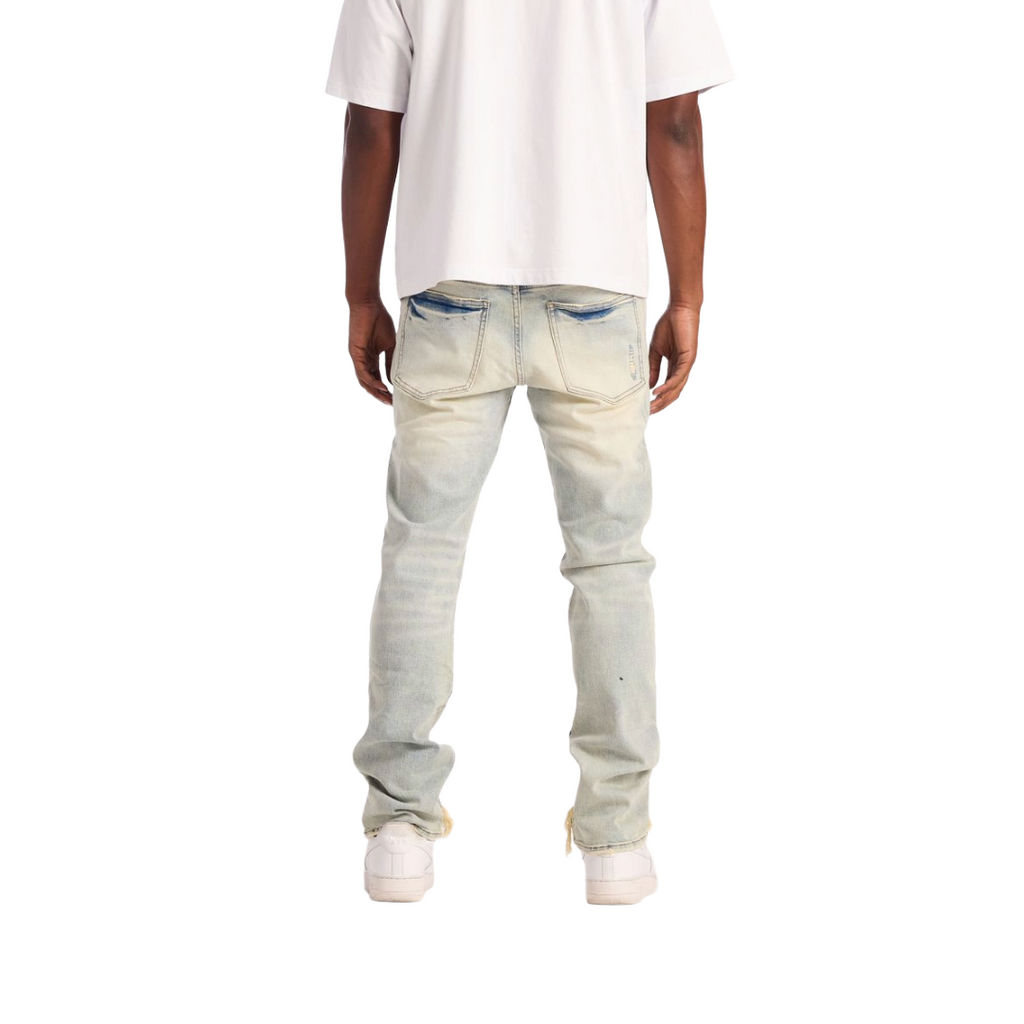 EMBELLISH| SPENCER LIGHT BLUE STRAIGHT DENIM