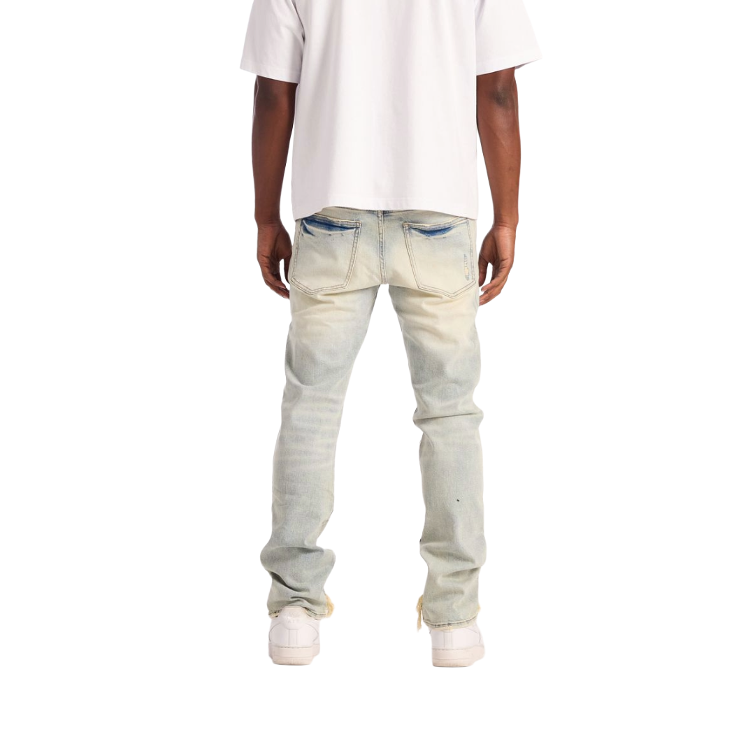 EMBELLISH| SPENCER LIGHT BLUE STRAIGHT DENIM