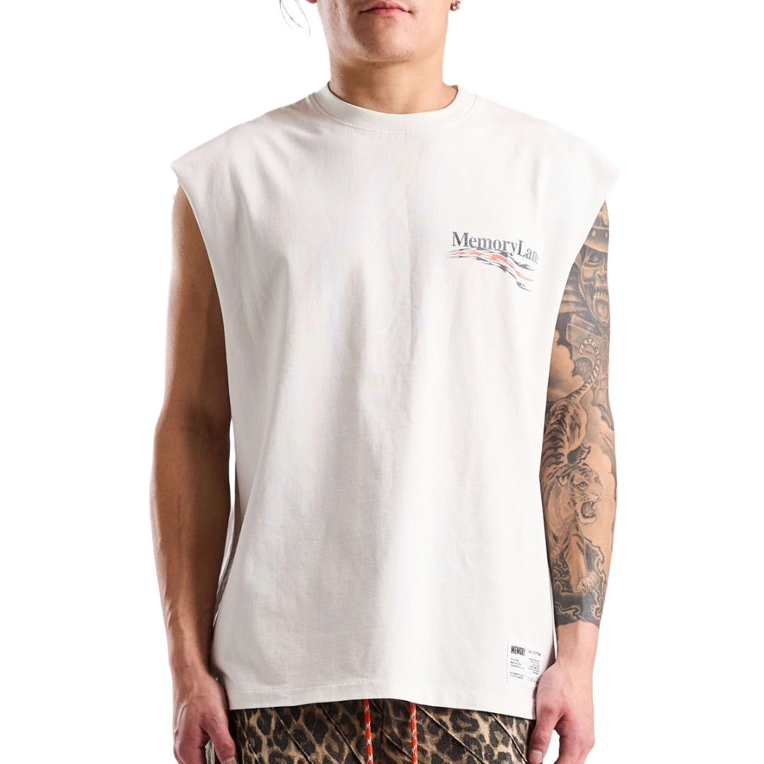 MEMORY LANE| BLAZING TRAILS CAMPAIGN SLEEVELESS TEE