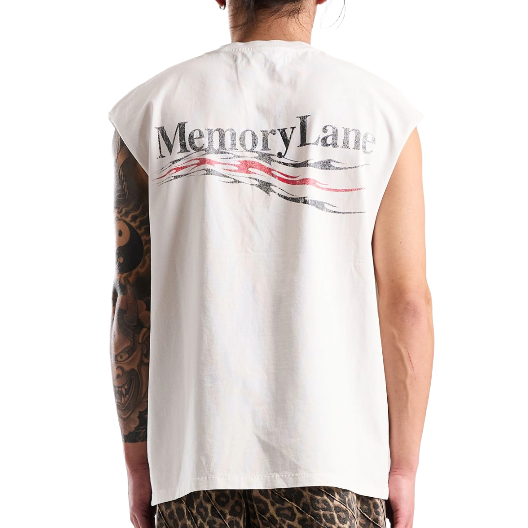 MEMORY LANE| BLAZING TRAILS CAMPAIGN SLEEVELESS TEE