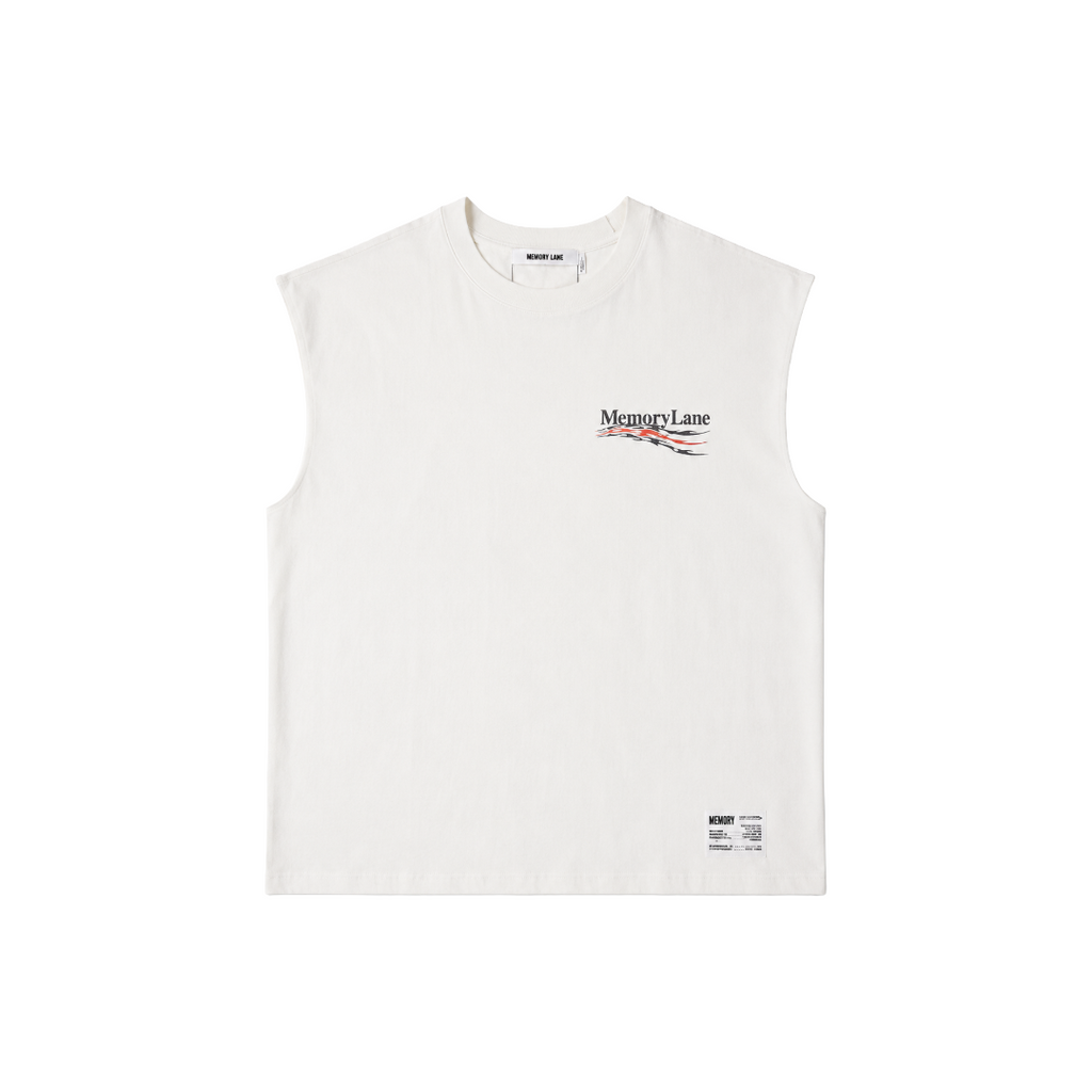 MEMORY LANE| BLAZING TRAILS CAMPAIGN SLEEVELESS TEE