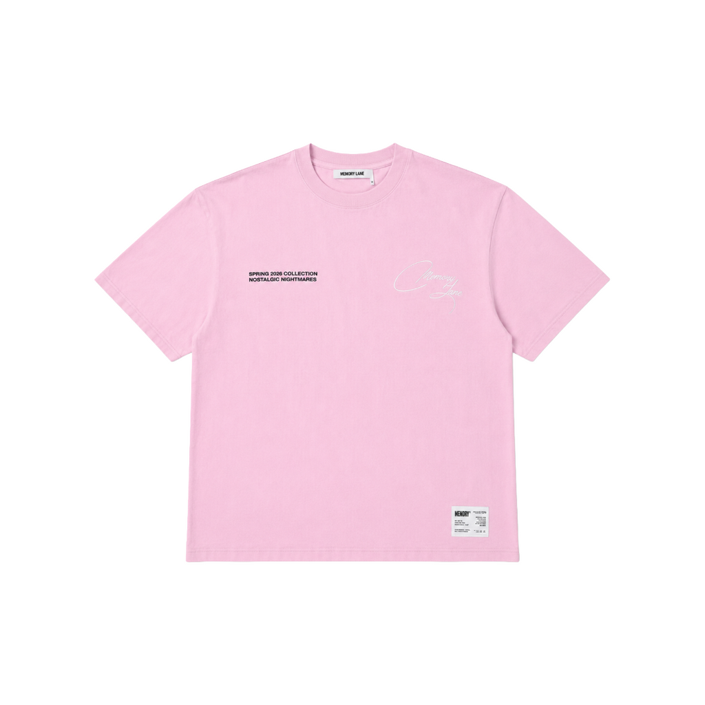 MEMORY LANE| COLLECTION TEE