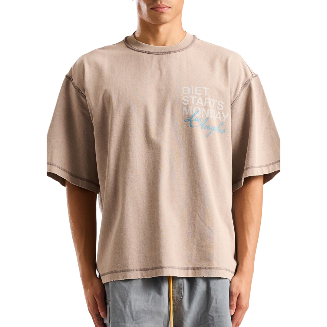 DSM| LA TEE WASHED GREY
