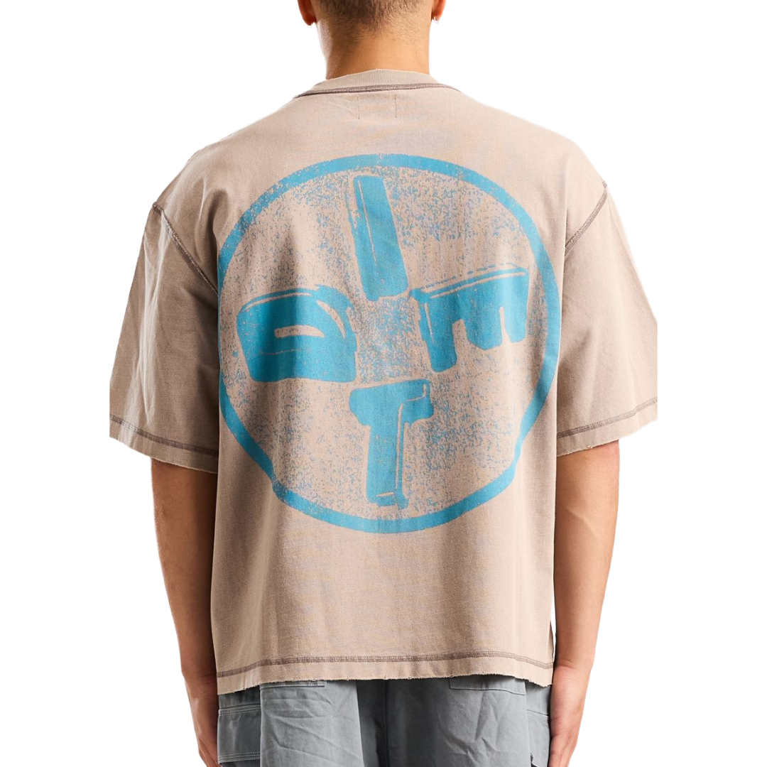 DSM| LA TEE WASHED GREY