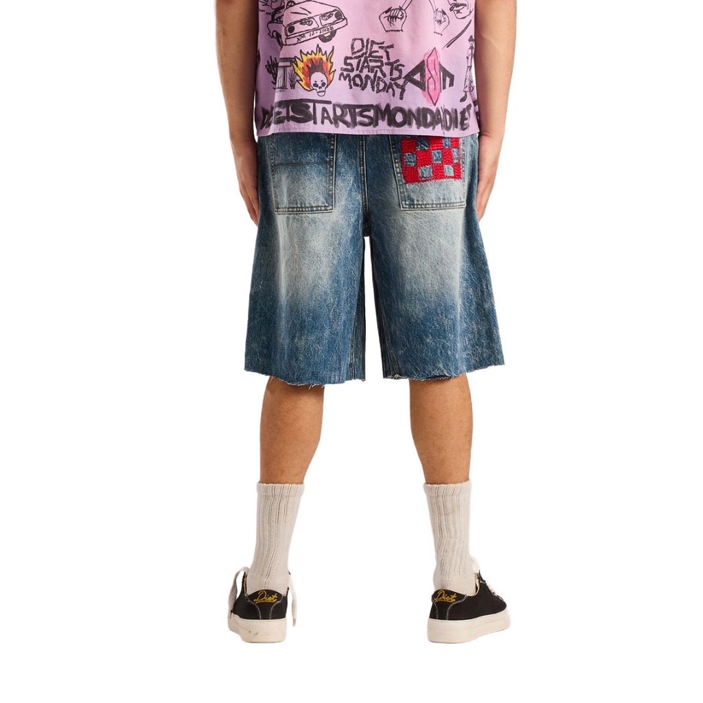 DSM| DOODLE DENIM SHORTS
