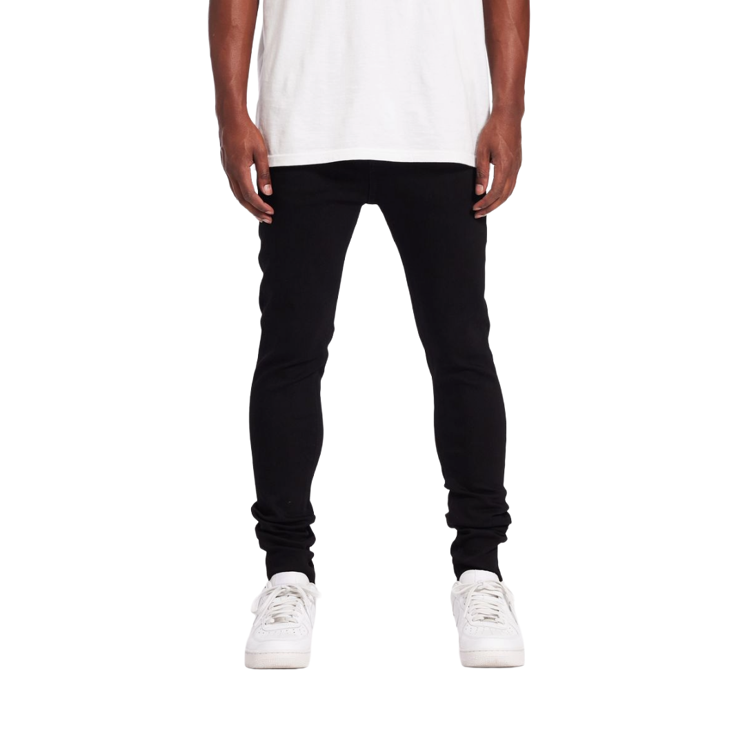 CRYSP| ATLANTIC JET BLACK DENIM