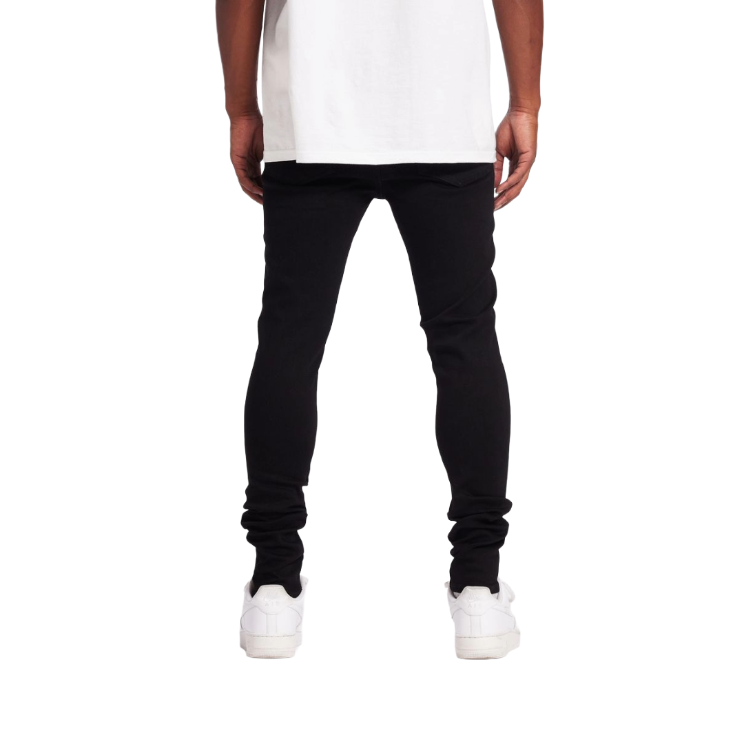 CRYSP| ATLANTIC JET BLACK DENIM