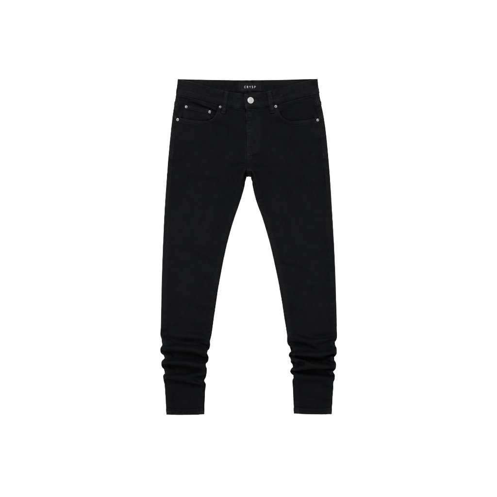 CRYSP| ATLANTIC JET BLACK DENIM