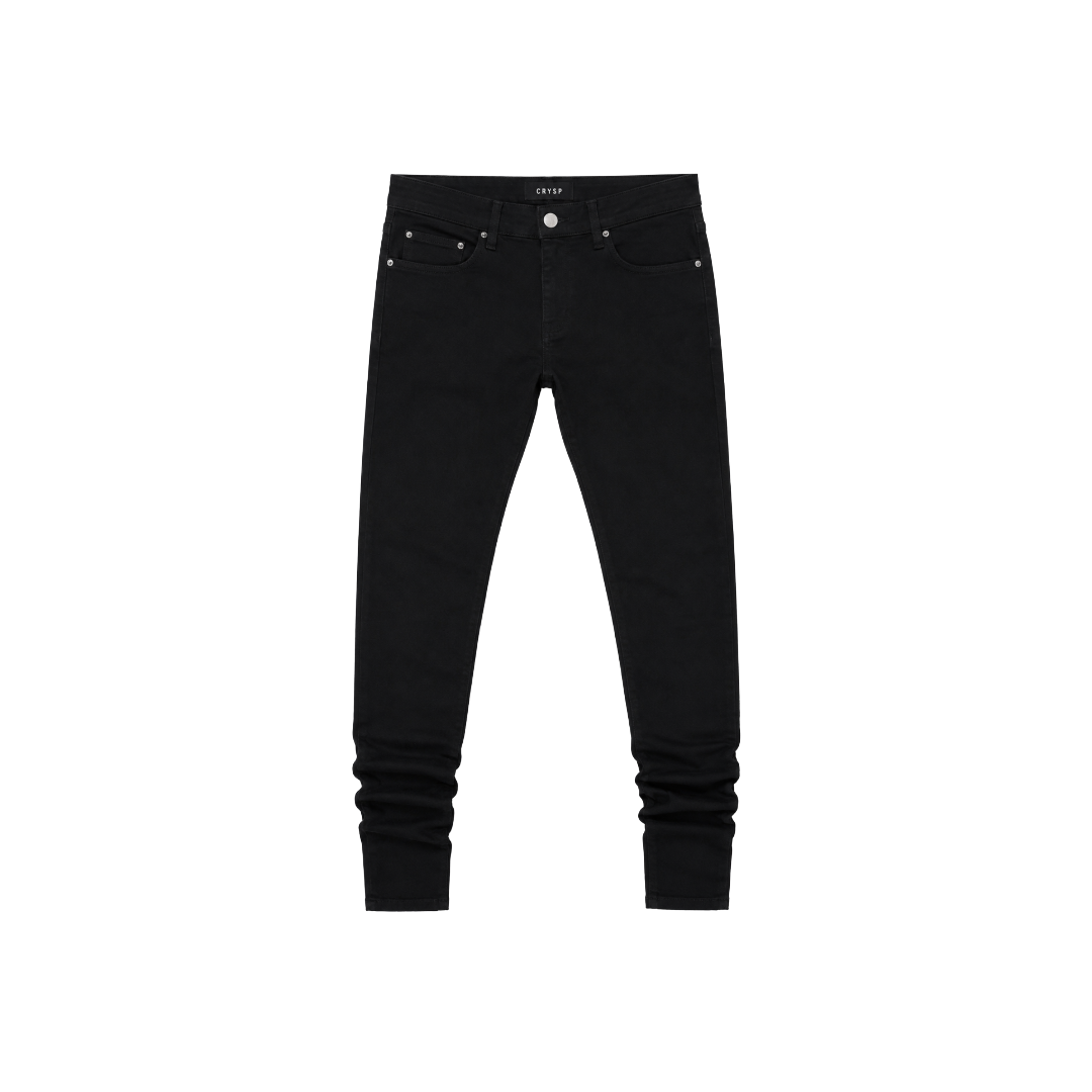 CRYSP| ATLANTIC JET BLACK DENIM