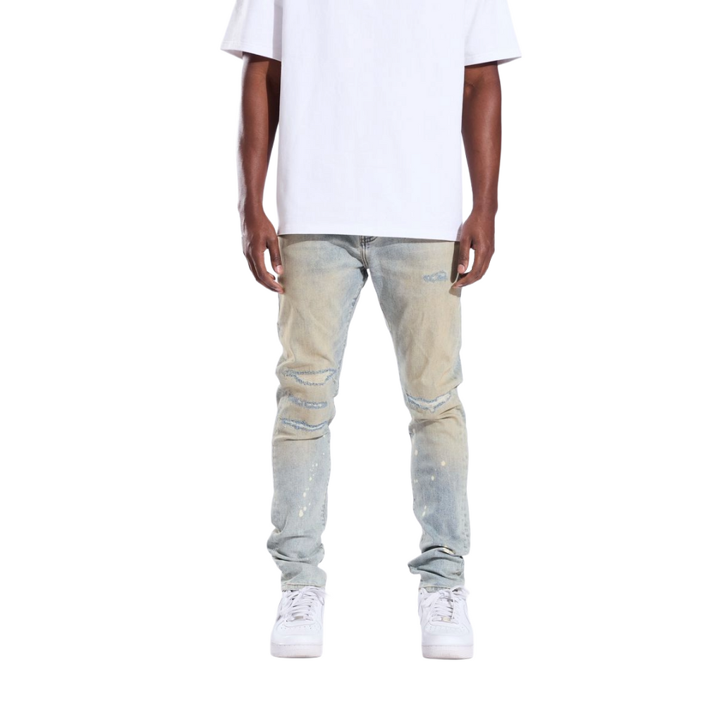 CRYSP| ATLANTIC LIGHT BLUE DENIM